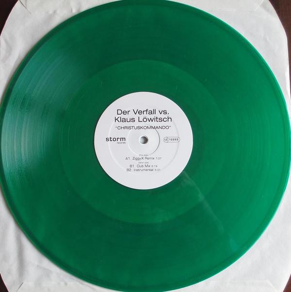12inch Record DER VERFALL, KLAUS LÖWITSCH - Christuskommando NONE Storm Records Germany Dance & Electronica Used
12inch Record DER VERFALL, KLAUS LÖWITSCH - Christuskommando NONE Storm Records Germany Dance & Electronica Used