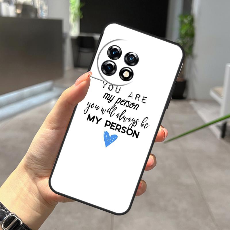 Greys Anatomy You are my person Case For OnePlus Nord N20 N30 CE 5 3 4 Lite OnePlus 15 13 12 11 10 Pro 10T 13T 13R 15R Cover OnePlus 8T
Greys Anatomy You are my person Case For OnePlus Nord N20 N30 CE 5 3 4 Lite OnePlus 15 13 12 11 10 Pro 10T 13T 13R 15R Cover OnePlus 8T