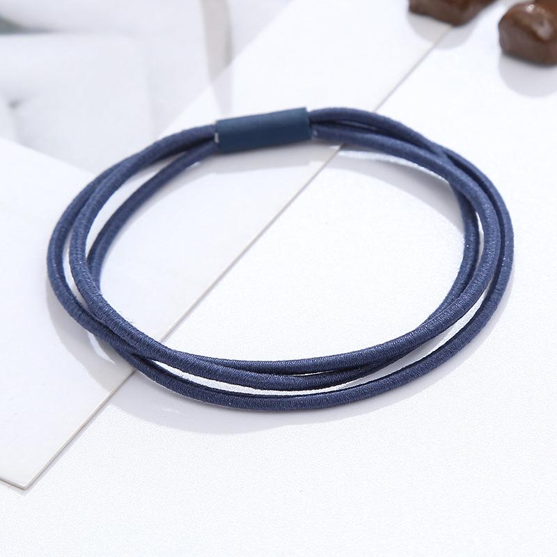 Петля для волос 3 в 1 ручной работы с высокоэластичной повязкой на голову для девочек, цветные резинки для аксессуаров
Петля для волос 3 в 1 ручной работы с высокоэластичной повязкой на голову для девочек, цветные резинки для аксессуаров