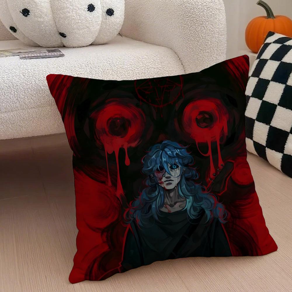 SSally Face Cushion Cover Throw Pillow Cover Hidden Button Durable Polyester Chair Cushion 30X30cm
SSally Face Cushion Cover Throw Pillow Cover Hidden Button Durable Polyester Chair Cushion 30X30cm