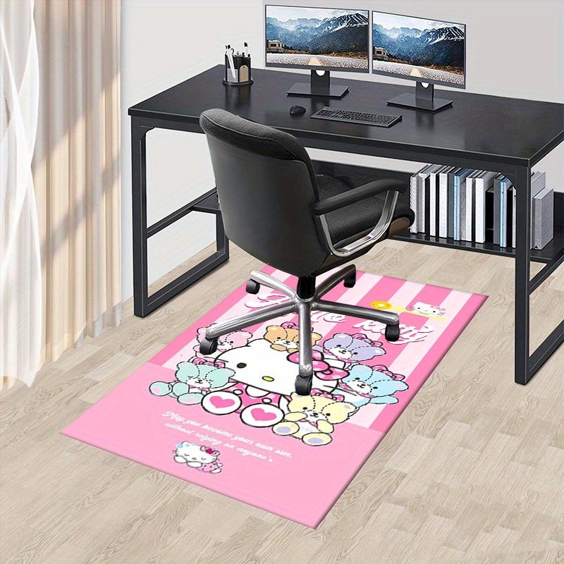 1pc Hello Kitty Cute Office Carpet Under Desk Mat Gift Universal Non-Slip Floor Rug for Room Decor Birthday Presentc102 60cm by 90cm
1pc Hello Kitty Cute Office Carpet Under Desk Mat Gift Universal Non-Slip Floor Rug for Room Decor Birthday Presentc102 60cm by 90cm