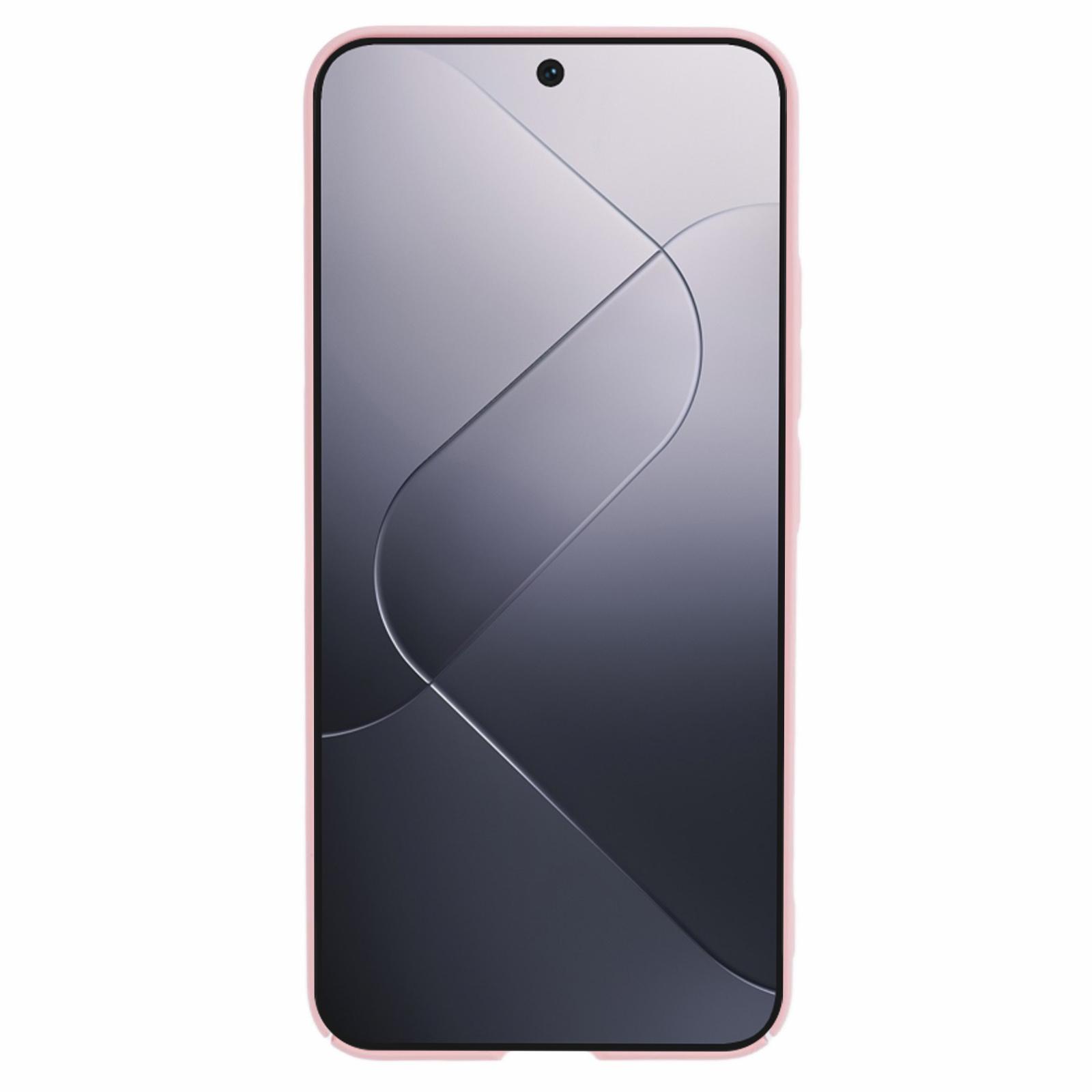 For Xiaomi 14 Pro Case Rubberized Skin-touch Hard PC Anti-scratch Smartphone Cover Pink
For Xiaomi 14 Pro Case Rubberized Skin-touch Hard PC Anti-scratch Smartphone Cover Pink