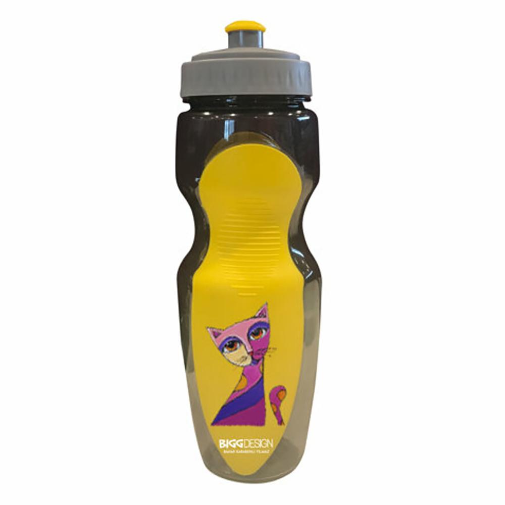 BiggDesign Owl and City Plastic Water Bottle, BPA Free, Special Artist Design, Yellow Color, Design, 700 ml, Practical Mouthpiece
BiggDesign Owl and City Plastic Water Bottle, BPA Free, Special Artist Design, Yellow Color, Design, 700 ml, Practical Mouthpiece