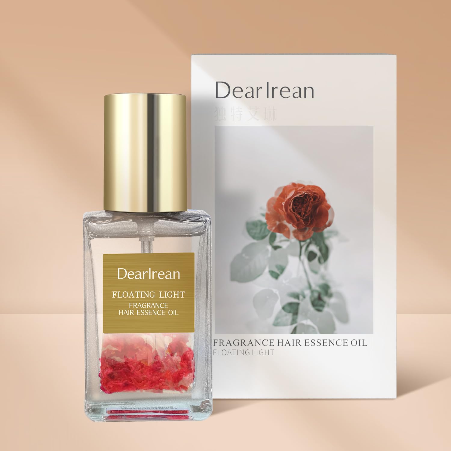 Hair smooth rose oil, non-rinse treatment, men s, women s, organic, non-sticky, (with petals)
Hair smooth rose oil, non-rinse treatment, men s, women s, organic, non-sticky, (with petals)