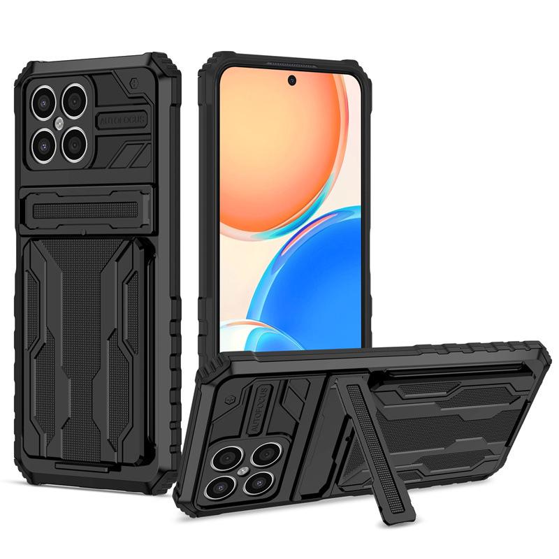 Huawei Honor X8/X30I Multifunctional Magnetic Car Phone Case with Diamond Card Holder X9/Magic 4lite чёрный
Huawei Honor X8/X30I Multifunctional Magnetic Car Phone Case with Diamond Card Holder X9/Magic 4lite чёрный