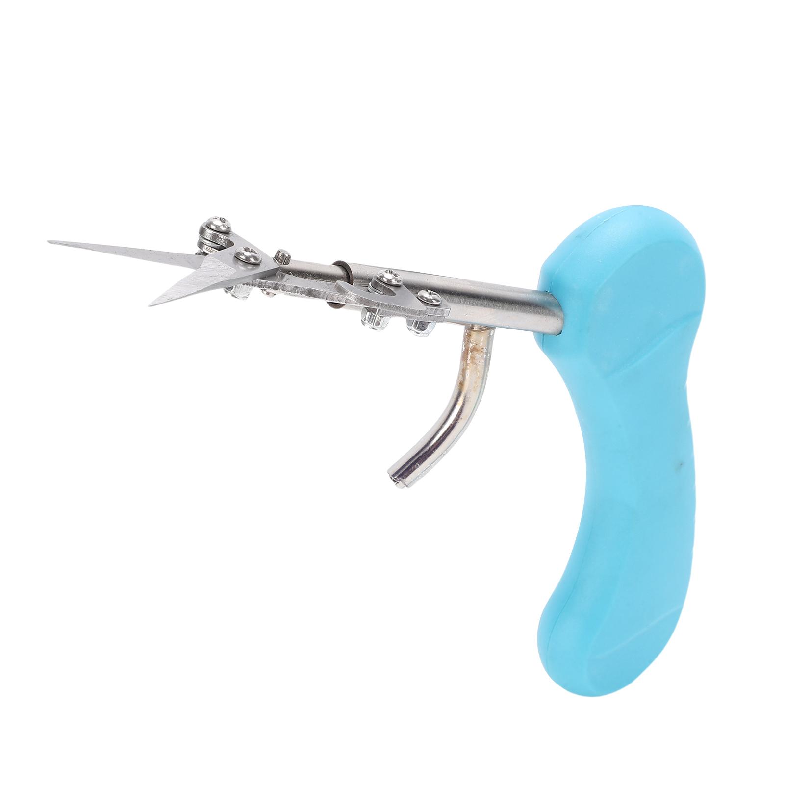 Secateurs, ergonomic secateurs with lock for pepper harvesting, fruit harvesting and flower thinning
Secateurs, ergonomic secateurs with lock for pepper harvesting, fruit harvesting and flower thinning