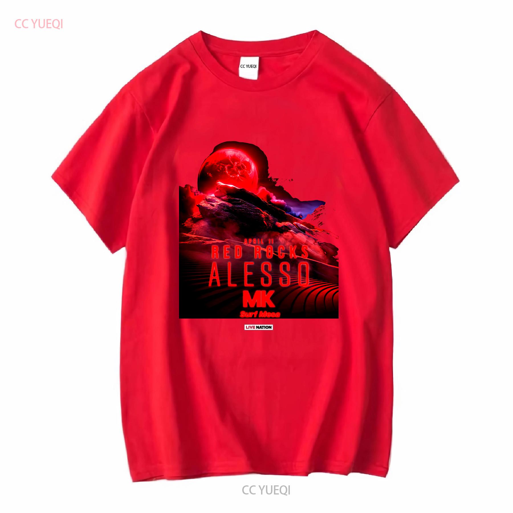 Alesso Red Rock 2024 Live Nation T Shirt All Size S To 5XL long or short sleeves vintage Washed Slightly Comfortable Soft S
Alesso Red Rock 2024 Live Nation T Shirt All Size S To 5XL long or short sleeves vintage Washed Slightly Comfortable Soft S