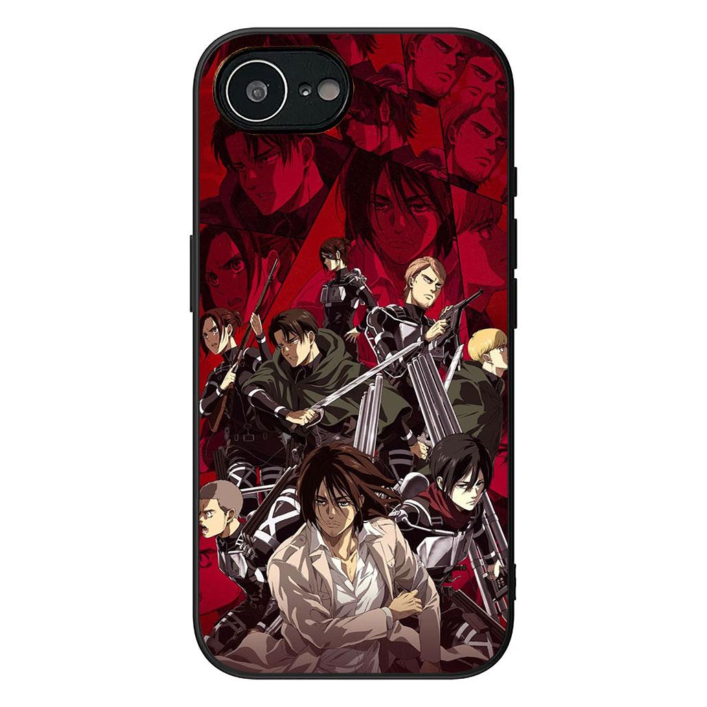 Attack on Titan Eren Jaeger Levi Protective Cover for Huawei P30 P20 Mate 20 Lite Pro Y7 Y6P Y7A 2019 Nova 5T 3I Phone Case Huawei P30 Pro
Attack on Titan Eren Jaeger Levi Protective Cover for Huawei P30 P20 Mate 20 Lite Pro Y7 Y6P Y7A 2019 Nova 5T 3I Phone Case Huawei P30 Pro