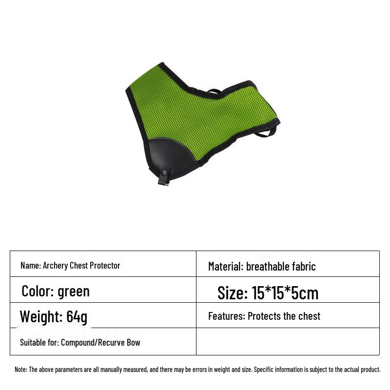 Захист грудей для стрільби з лука: Зручний, Дихаючий, Регульований для Змагань з Рекурсивного Лука зелений
Захист грудей для стрільби з лука: Зручний, Дихаючий, Регульований для Змагань з Рекурсивного Лука зелений