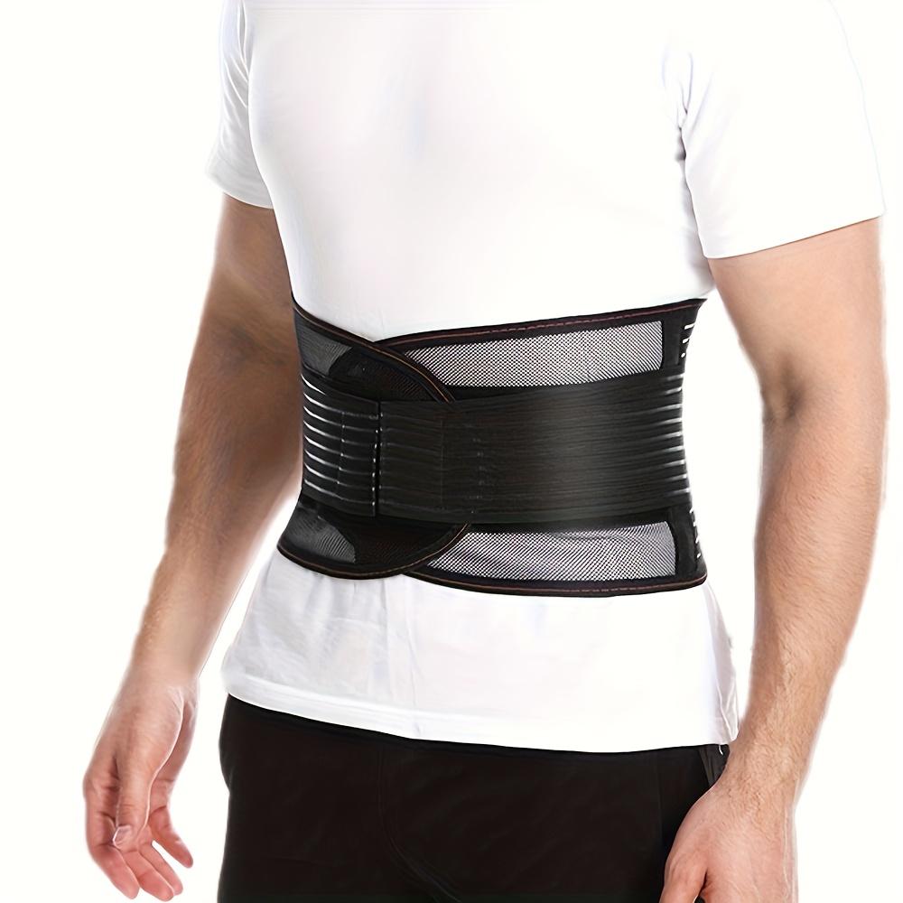 Lower Back Brace for Pain Relief,Back Support Belt, Flexible Lumbar Support Waist Belt for Lifting At Work,Scoliosis Pain Relief L чёрный
Lower Back Brace for Pain Relief,Back Support Belt, Flexible Lumbar Support Waist Belt for Lifting At Work,Scoliosis Pain Relief L чёрный