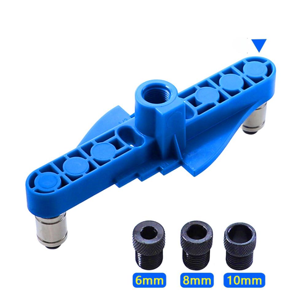 6/8/10mm Double-Sided Hole Saw Drill Bit Hole Punch Locator Center Finder Round Dowel Puncher DIY Woodworking Hand Tool
6/8/10mm Double-Sided Hole Saw Drill Bit Hole Punch Locator Center Finder Round Dowel Puncher DIY Woodworking Hand Tool