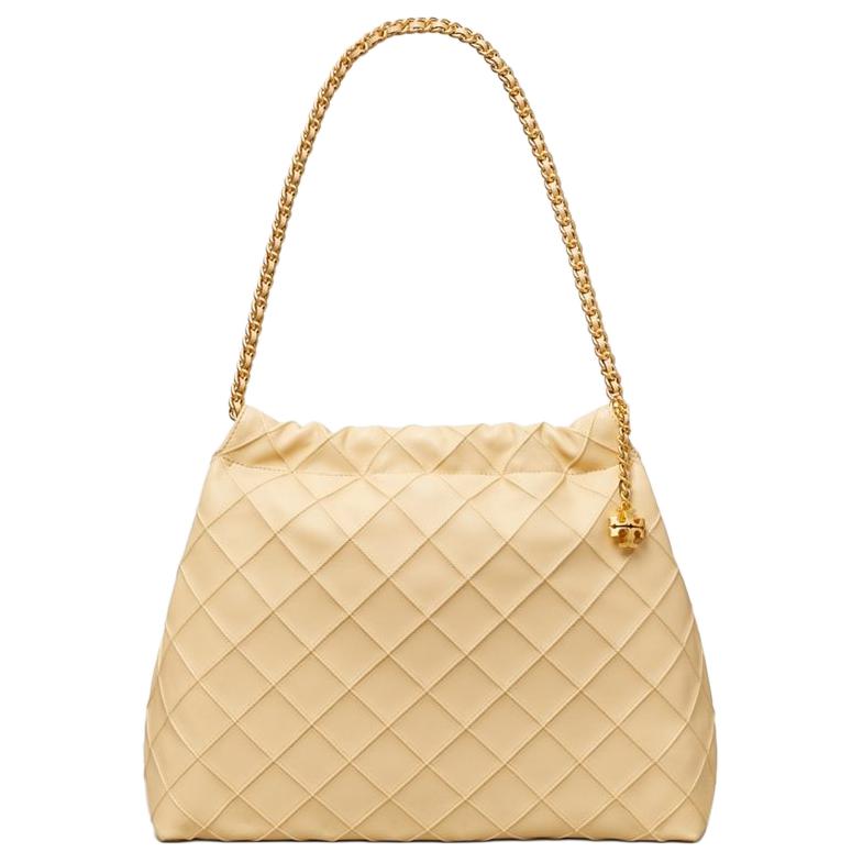 Tory Burch Fleming Diamond Pattern Shoulder Bag Women Shoulder Bag Vanilla-Soft-Ice-Cream 162450-700 Basic Set (Bag+Dust Bag)
Tory Burch Fleming Diamond Pattern Shoulder Bag Women Shoulder Bag Vanilla-Soft-Ice-Cream 162450-700 Basic Set (Bag+Dust Bag)