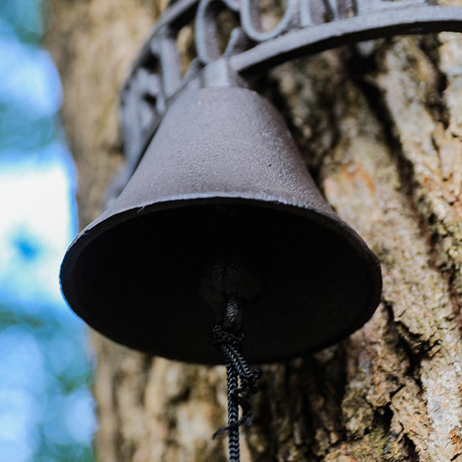 Wall Mount Bell Vintage Cast Iron Welcome Decorative Welcome Bell For Front Door Entryway Apartment Entry Wall Historic House CN
Wall Mount Bell Vintage Cast Iron Welcome Decorative Welcome Bell For Front Door Entryway Apartment Entry Wall Historic House CN