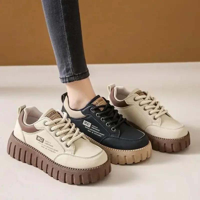 Little White Shoes 2024 Весна/Літо Нові жіночі повсякденні універсальні жіночі туфлі на товстій підошві Студентське взуття 40 хакі
Little White Shoes 2024 Весна/Літо Нові жіночі повсякденні універсальні жіночі туфлі на товстій підошві Студентське взуття 40 хакі