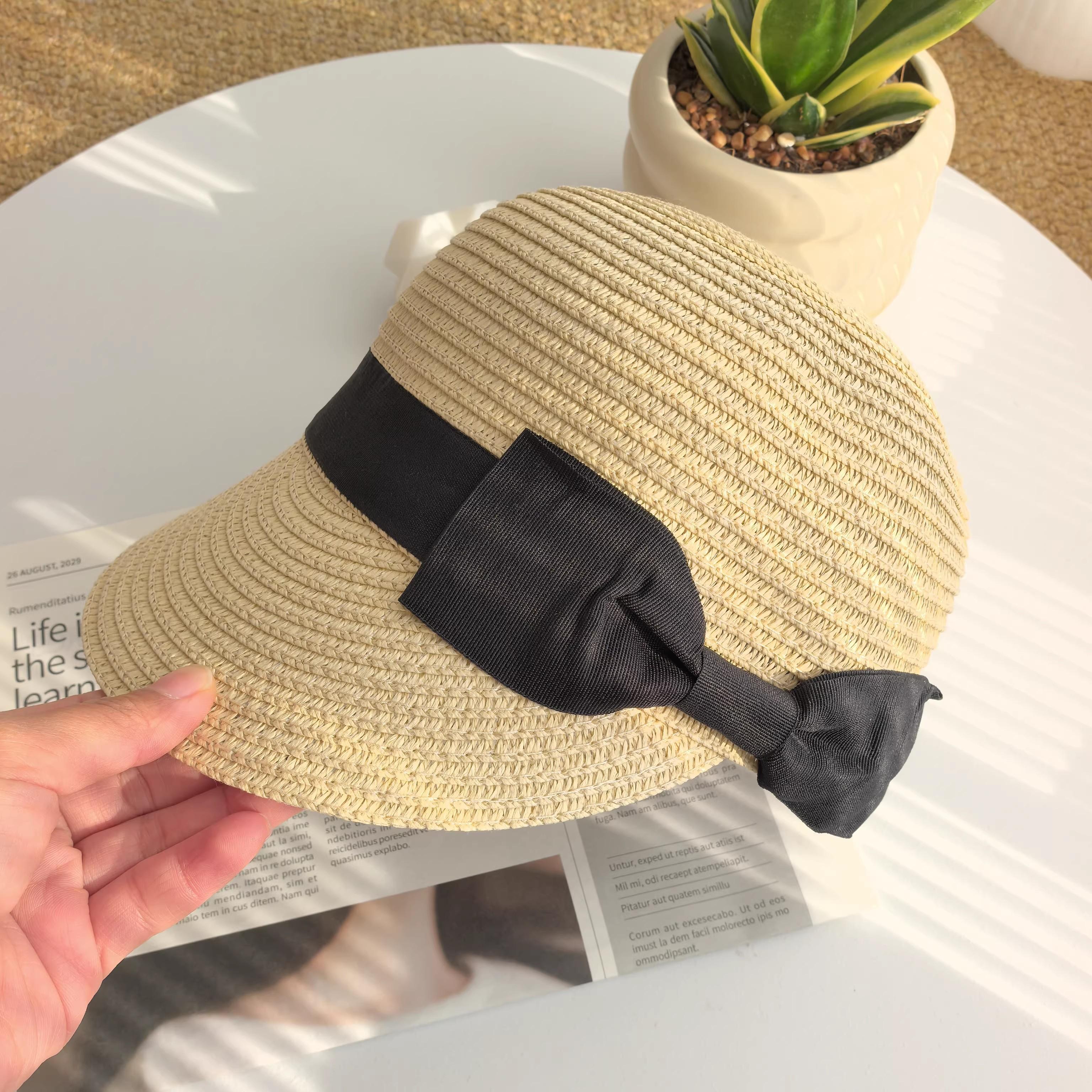 2026 New Bow Woven Fisherman Hat French Summer Seaside Vacation Duckbill Hat Temperament Sun Hat абрикосовий
2026 New Bow Woven Fisherman Hat French Summer Seaside Vacation Duckbill Hat Temperament Sun Hat абрикосовий