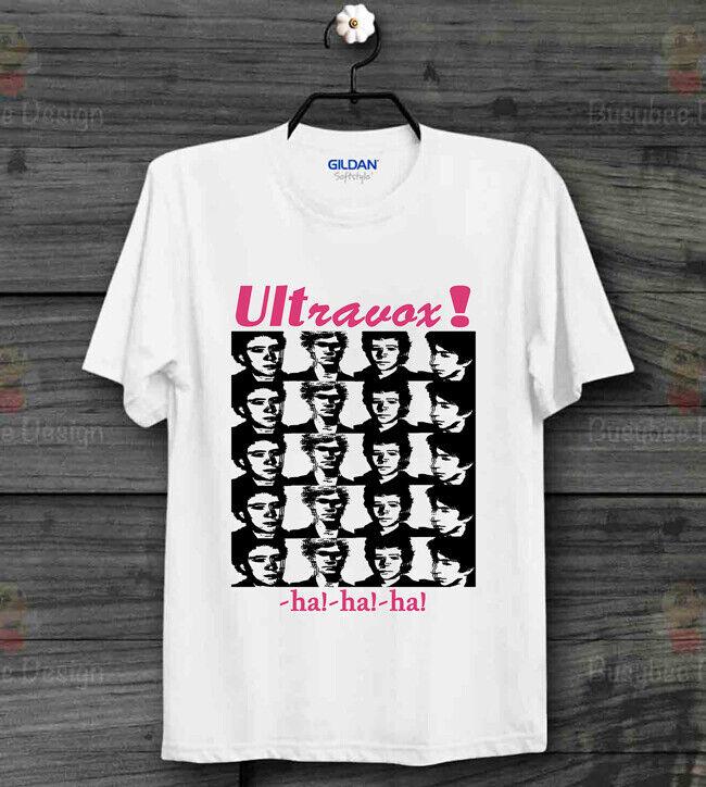 Ultravox - Ha!-Ha!-Ha! Rock Pop Retro Cool T Shirt B393 L
Ultravox - Ha!-Ha!-Ha! Rock Pop Retro Cool T Shirt B393 L