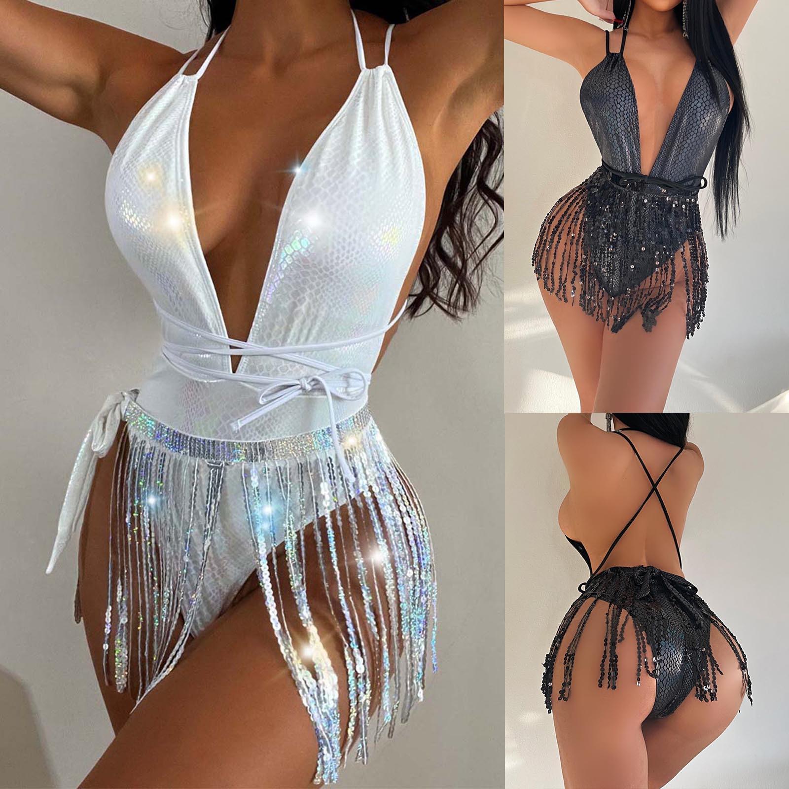 Женские летние новые европейские и американские сексуальные купальники Deep V в модных купальниках Su 
Женские летние новые европейские и американские сексуальные купальники Deep V в модных купальниках Su