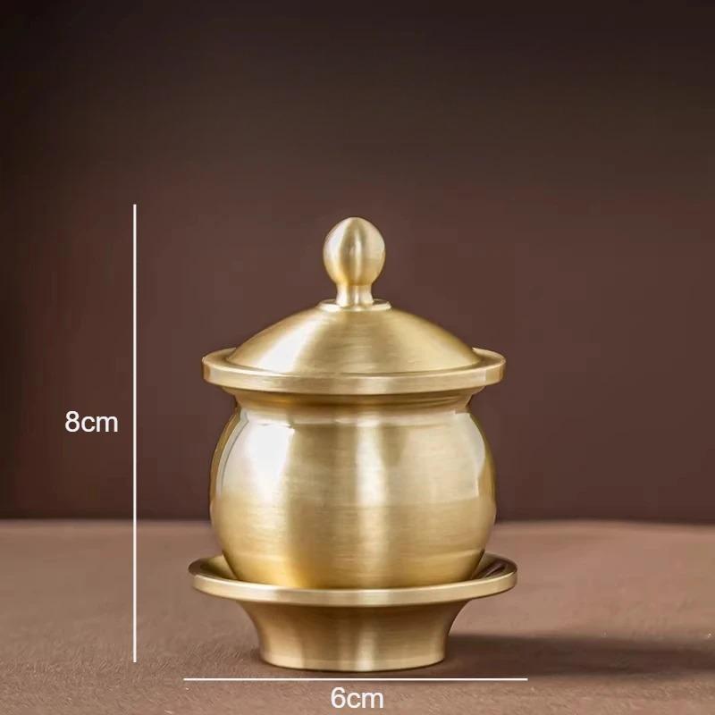 1pc Metal Wealth Supply Cup Buddha Hall Buddhist Equipment Household Sacrificial Cup Offerings Temple Feng Shui Supplies Tray
1pc Metal Wealth Supply Cup Buddha Hall Buddhist Equipment Household Sacrificial Cup Offerings Temple Feng Shui Supplies Tray
