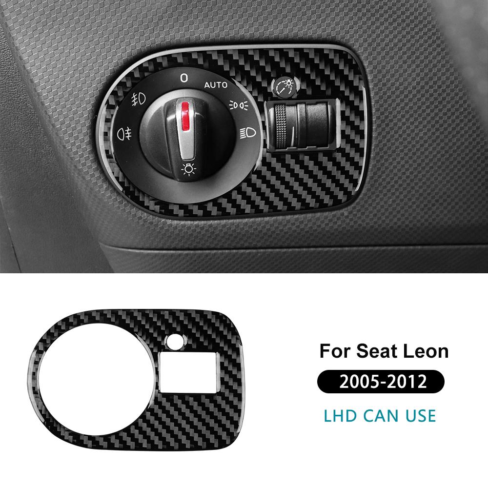 Наклейка из настоящего мягкого углеволокна для Seat Leon 2005 2006 2007 2008 2009 2010 2011 2012 LHD RHD Отделка рамки переключателя фар автомобиля
Наклейка из настоящего мягкого углеволокна для Seat Leon 2005 2006 2007 2008 2009 2010 2011 2012 LHD RHD Отделка рамки переключателя фар автомобиля