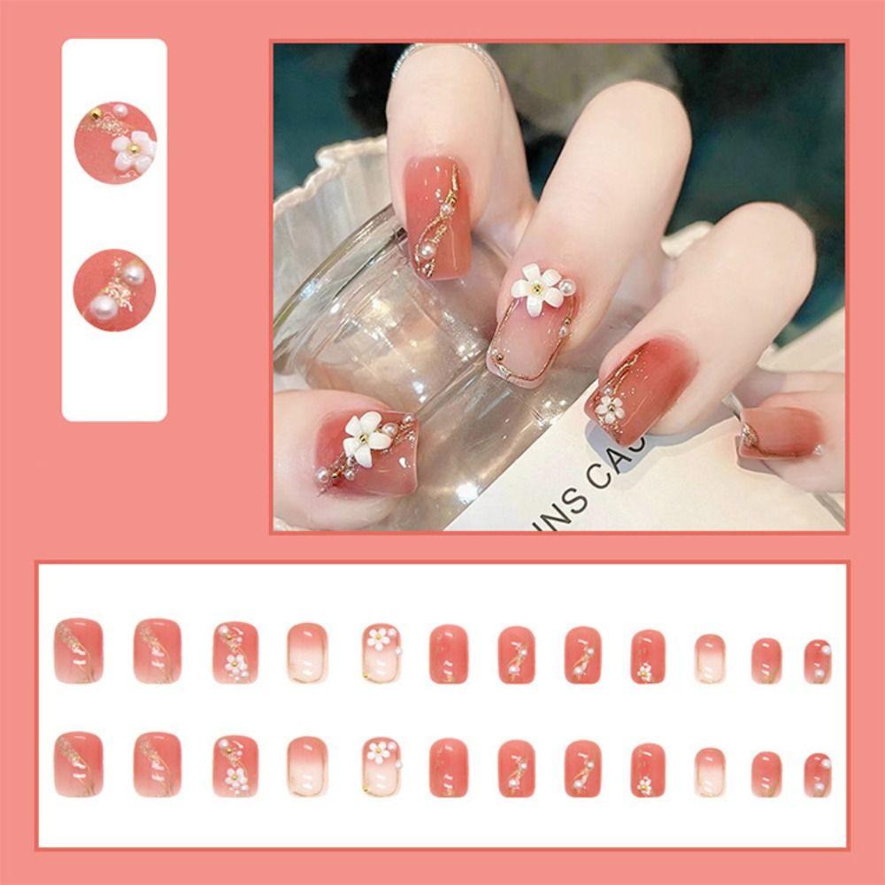 Tips Wearable Detachable False Nails Short Fake Nails Manicure Decoration Full Cover Nail Art Tips
Tips Wearable Detachable False Nails Short Fake Nails Manicure Decoration Full Cover Nail Art Tips