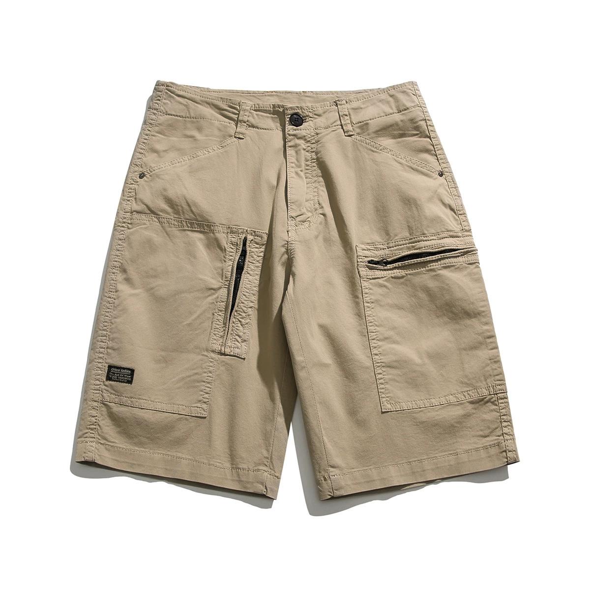 Summer Men s Loose Straight Leg Workwear Shorts with Multiple Pockets, Solid Color Five Quarter Shorts, Casual Men s Plus Size Shorts 30 хакі
Summer Men s Loose Straight Leg Workwear Shorts with Multiple Pockets, Solid Color Five Quarter Shorts, Casual Men s Plus Size Shorts 30 хакі