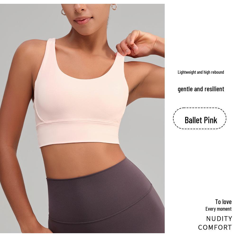 Women s Cross-Back Yoga Sports Bra - Shock-Absorbing Fitness Top L
Women s Cross-Back Yoga Sports Bra - Shock-Absorbing Fitness Top L