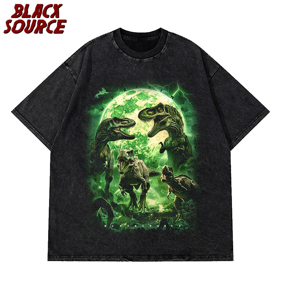 T Vintage TRex Jurassic Dinosaur T Shirt Unisex Cotton Oversized Loose Casual Short Sleeve Suitable for All Seasons S
T Vintage TRex Jurassic Dinosaur T Shirt Unisex Cotton Oversized Loose Casual Short Sleeve Suitable for All Seasons S