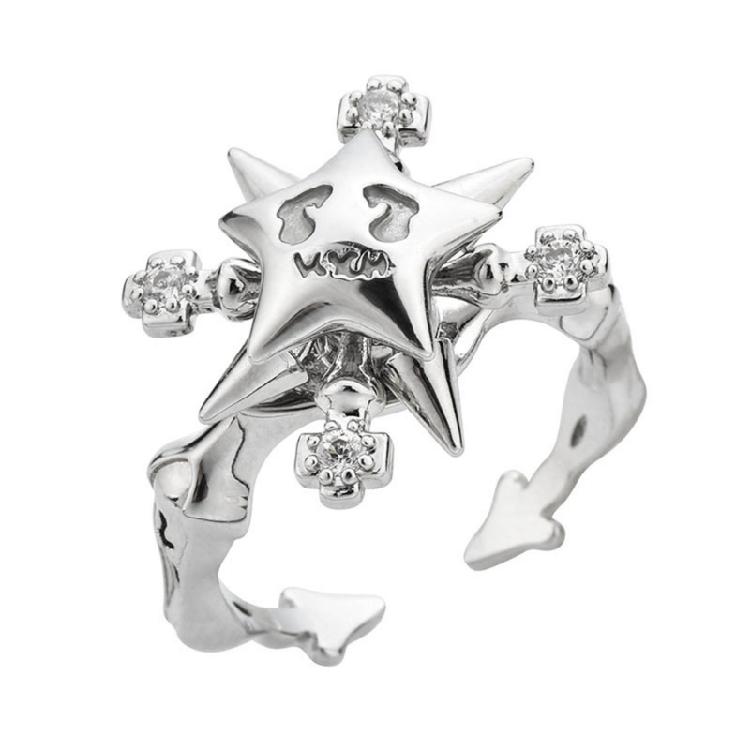 Zirconia Star Anxiety Rings Rotatable Rings Adjustable Calming Worry Rings 1
Zirconia Star Anxiety Rings Rotatable Rings Adjustable Calming Worry Rings 1