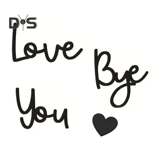 Настенный декор, деревянная вывеска, надпись «Люблю тебя, пока», надпись над дверью, декор для входа в дом, украшение на День святого Валентина чёрный
Настенный декор, деревянная вывеска, надпись «Люблю тебя, пока», надпись над дверью, декор для входа в дом, украшение на День святого Валентина чёрный