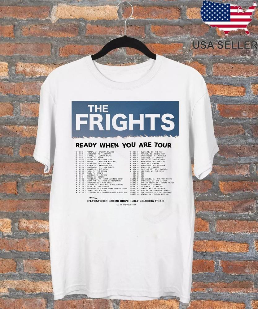 The FrightsTour 2025 Shirt White Color Full Size S-5XL BL1656 Unisex T-Shirt L
The FrightsTour 2025 Shirt White Color Full Size S-5XL BL1656 Unisex T-Shirt L