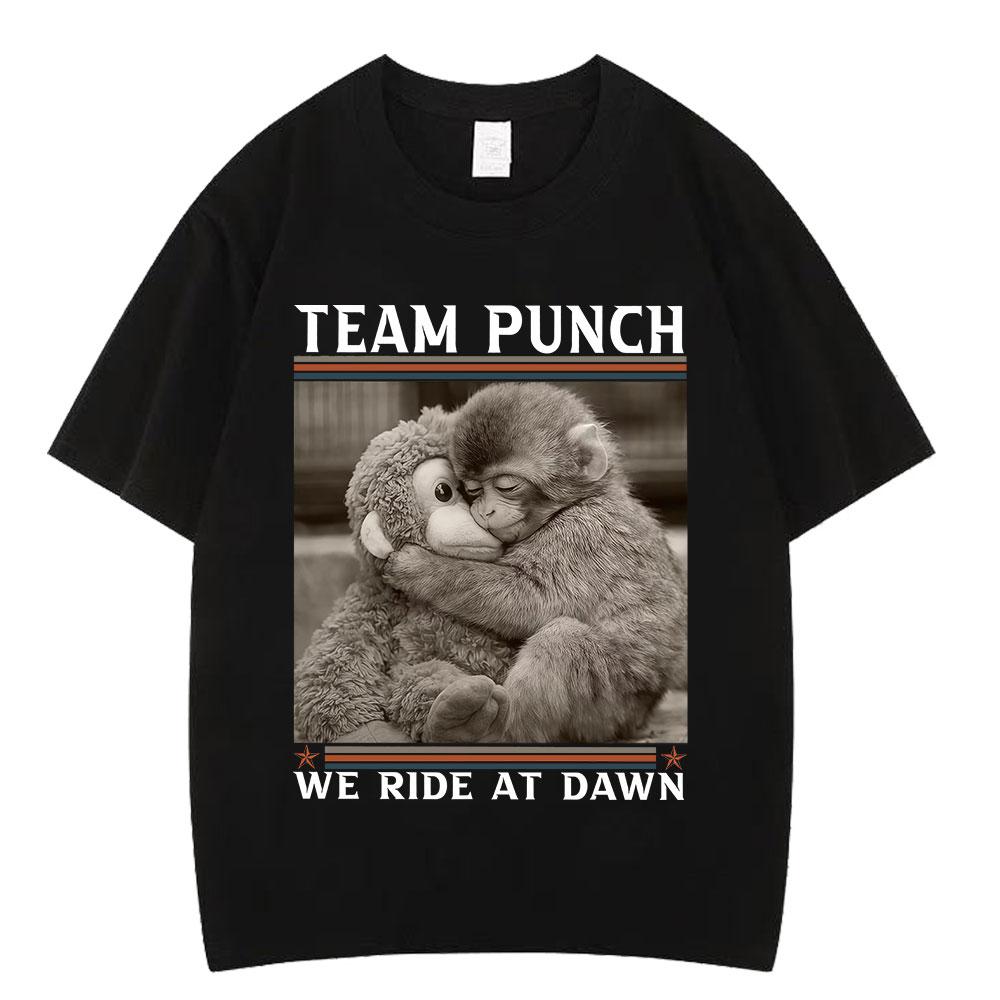 Monkey Punch Baby Monkey Holding Plush Funny Meme Tshirt Men Women Fashion Hip Hop T Shirts Shortsleeved Cotton Loose T Shirts 4XL
Monkey Punch Baby Monkey Holding Plush Funny Meme Tshirt Men Women Fashion Hip Hop T Shirts Shortsleeved Cotton Loose T Shirts 4XL