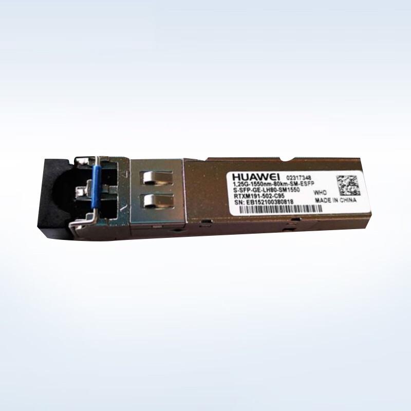 HUAWEI S-SFP-GE-LH80-SM1550 Gigabit Optical Module
HUAWEI S-SFP-GE-LH80-SM1550 Gigabit Optical Module