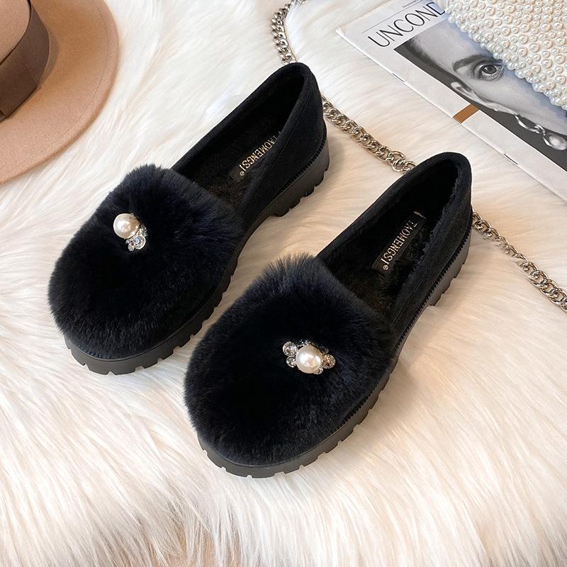 T552025 Обувь Мао Мао женская зимняя, велюровые туфли, из натурального кроличьего меха, хлопковые туфли-однопедальки женские 38 чёрный
T552025 Обувь Мао Мао женская зимняя, велюровые туфли, из натурального кроличьего меха, хлопковые туфли-однопедальки женские 38 чёрный