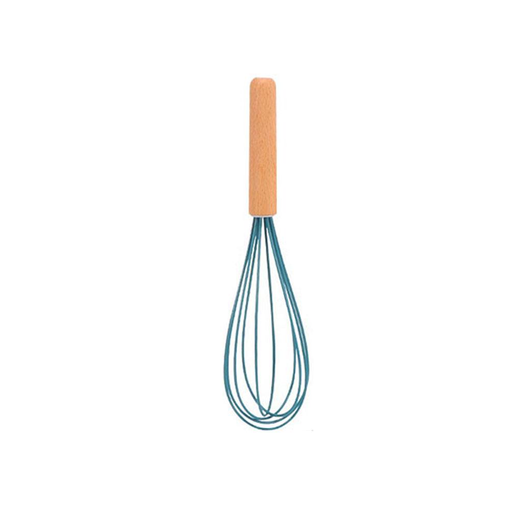 Blue Silicone Spatula Spoon Tongs Utensils Heat-resistant Soup Spoon Non-stick Spatula Shovel Wooden Handle Cooking Kitchen Tool
Blue Silicone Spatula Spoon Tongs Utensils Heat-resistant Soup Spoon Non-stick Spatula Shovel Wooden Handle Cooking Kitchen Tool