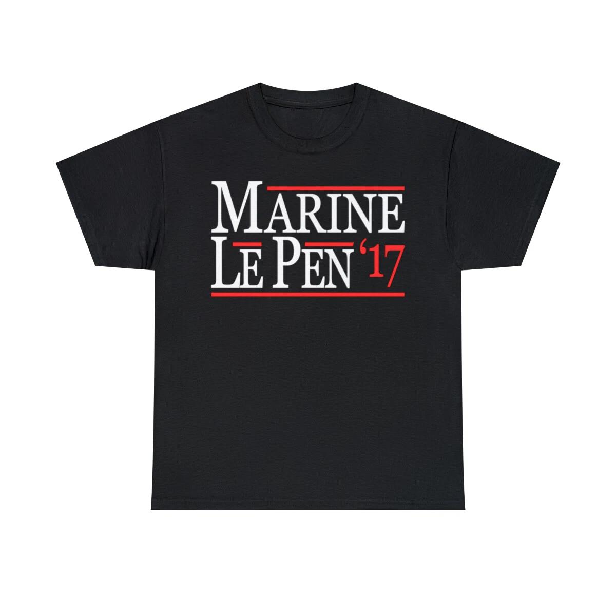 Marine Le Pen 2017 Short Sleeve Graphic T-Shirt, Sizes S-5XL M
Marine Le Pen 2017 Short Sleeve Graphic T-Shirt, Sizes S-5XL M