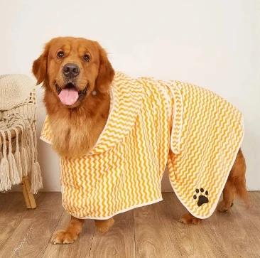 Good quality Fast-Drying & Absorbent Pet Bath Robe Dog Coat Magic Sticker Collar Big Dogs Household Cleaning Tools Accessories XS(old)
Good quality Fast-Drying & Absorbent Pet Bath Robe Dog Coat Magic Sticker Collar Big Dogs Household Cleaning Tools Accessories XS(old)
