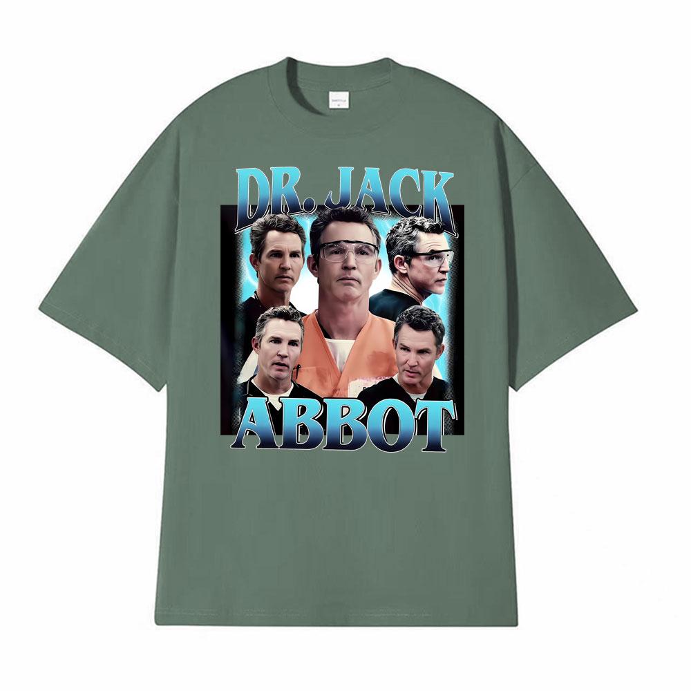 Dr Jack Abbott Blue Vintage 90s Graphic T Shirts Mens Clothing Summer Fashion Classic Tshirt Unisex Summer High Quality TShirt 3XL
Dr Jack Abbott Blue Vintage 90s Graphic T Shirts Mens Clothing Summer Fashion Classic Tshirt Unisex Summer High Quality TShirt 3XL