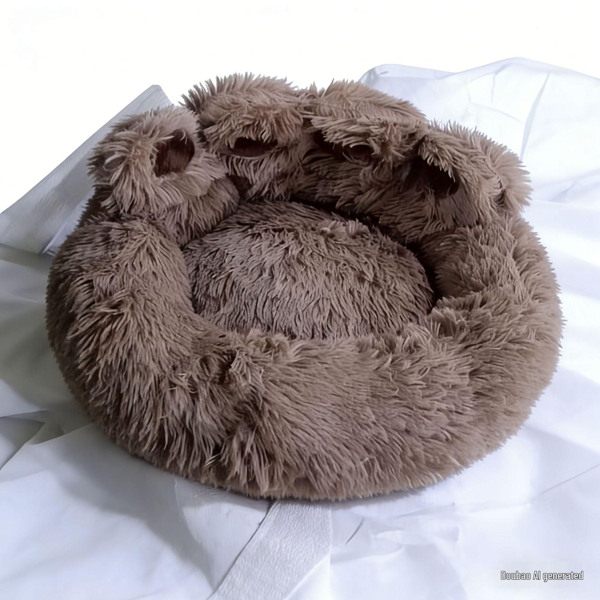 TEMU Winter Warm Dog House for Medium to Large Dogs & Cats Warm Coffee
TEMU Winter Warm Dog House for Medium to Large Dogs & Cats Warm Coffee