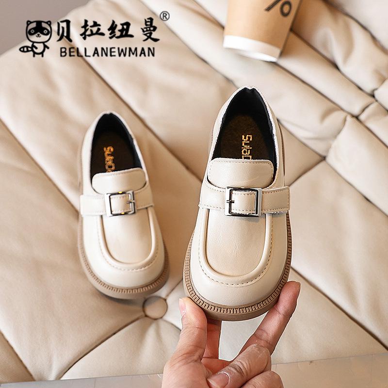 Children s black leather shoes, new spring and autumn style, fashionable slip-on loafers for girls, student British-style comfortable single shoes 26the Length Within the C
Children s black leather shoes, new spring and autumn style, fashionable slip-on loafers for girls, student British-style comfortable single shoes 26the Length Within the C