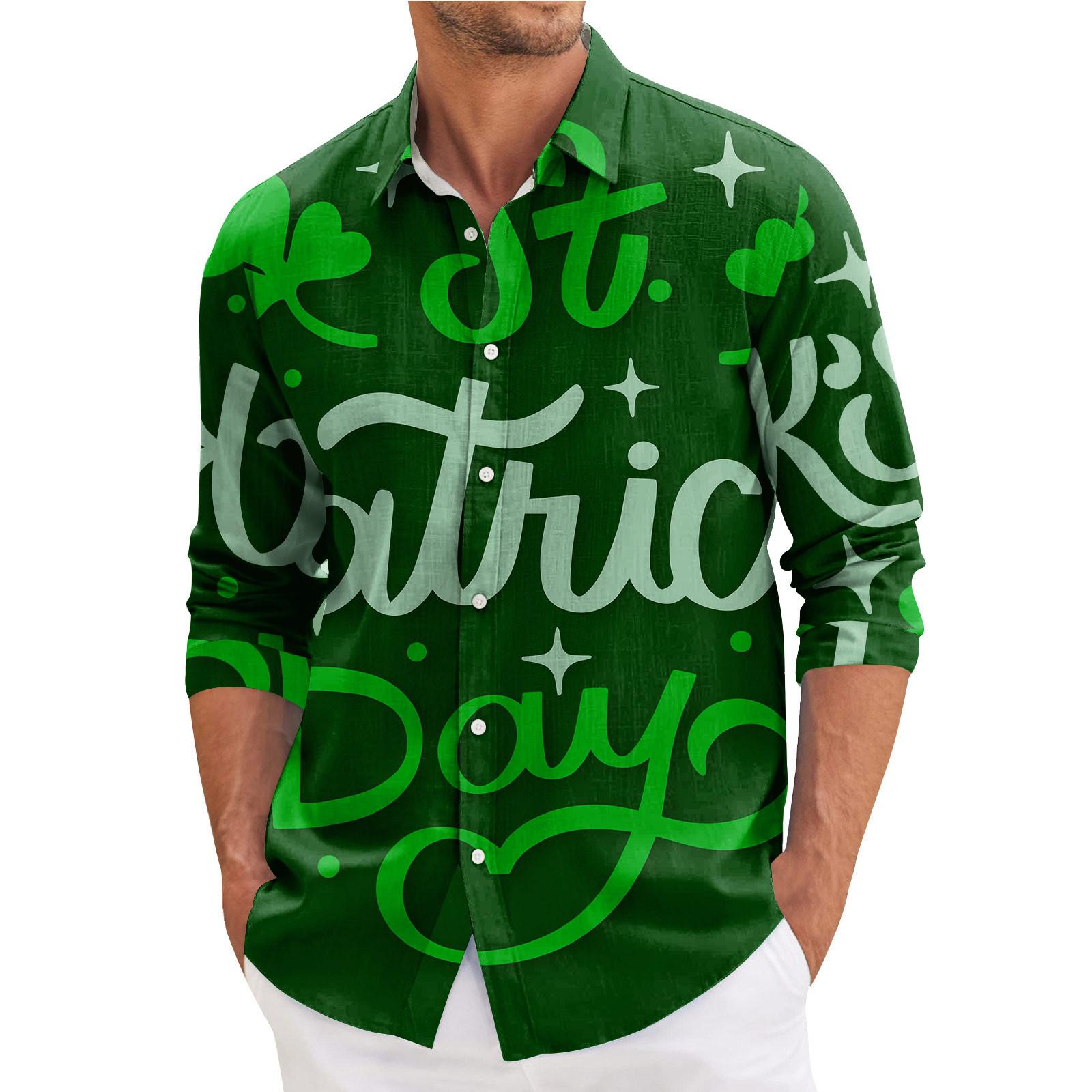 Мужская весенняя повседневная свободная рубашка с длинным рукавом с принтом Мужская рубашка XL
Мужская весенняя повседневная свободная рубашка с длинным рукавом с принтом Мужская рубашка XL