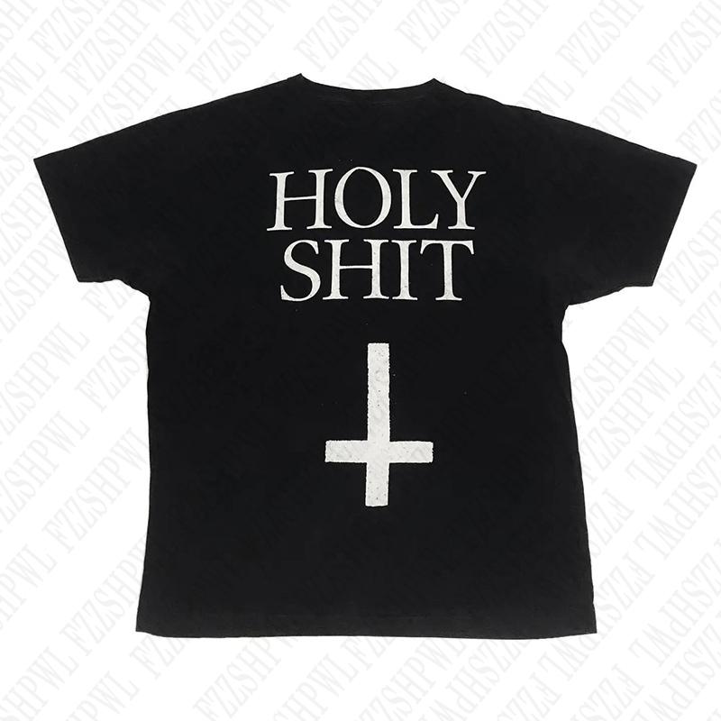 Y2K Short Sleeve Tshirt Men Clothes Harajuku Letter Print ONeck Loose High Street Punk Hip Hop Cotton Top Vintage Grunge Goth S
Y2K Short Sleeve Tshirt Men Clothes Harajuku Letter Print ONeck Loose High Street Punk Hip Hop Cotton Top Vintage Grunge Goth S
