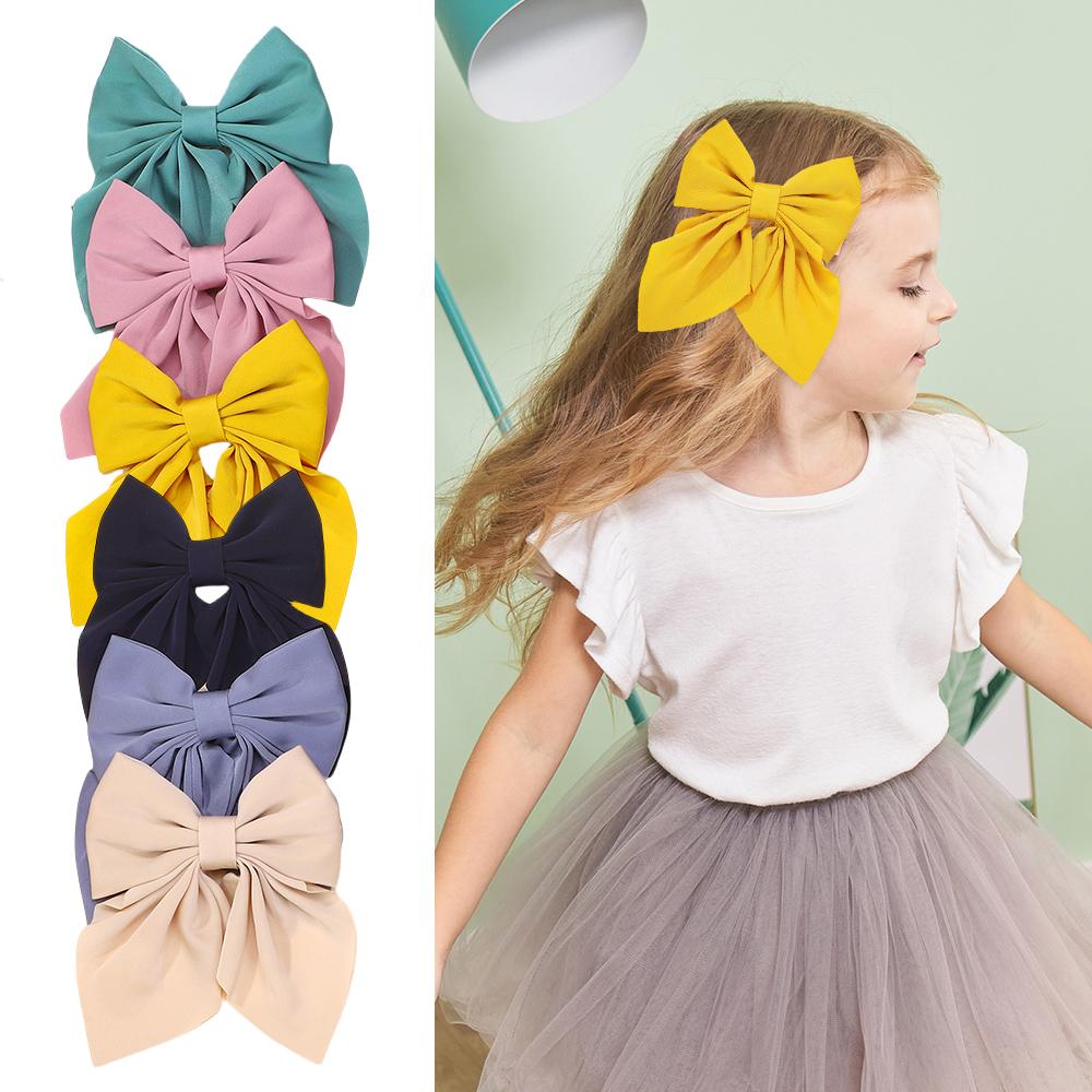 5pcs Elegant Bow Ribbon Hair Clip Fashion Simple Solid Satin Spring Clip Hair Pin Retro Headband with Clips Hair Accessories
5pcs Elegant Bow Ribbon Hair Clip Fashion Simple Solid Satin Spring Clip Hair Pin Retro Headband with Clips Hair Accessories