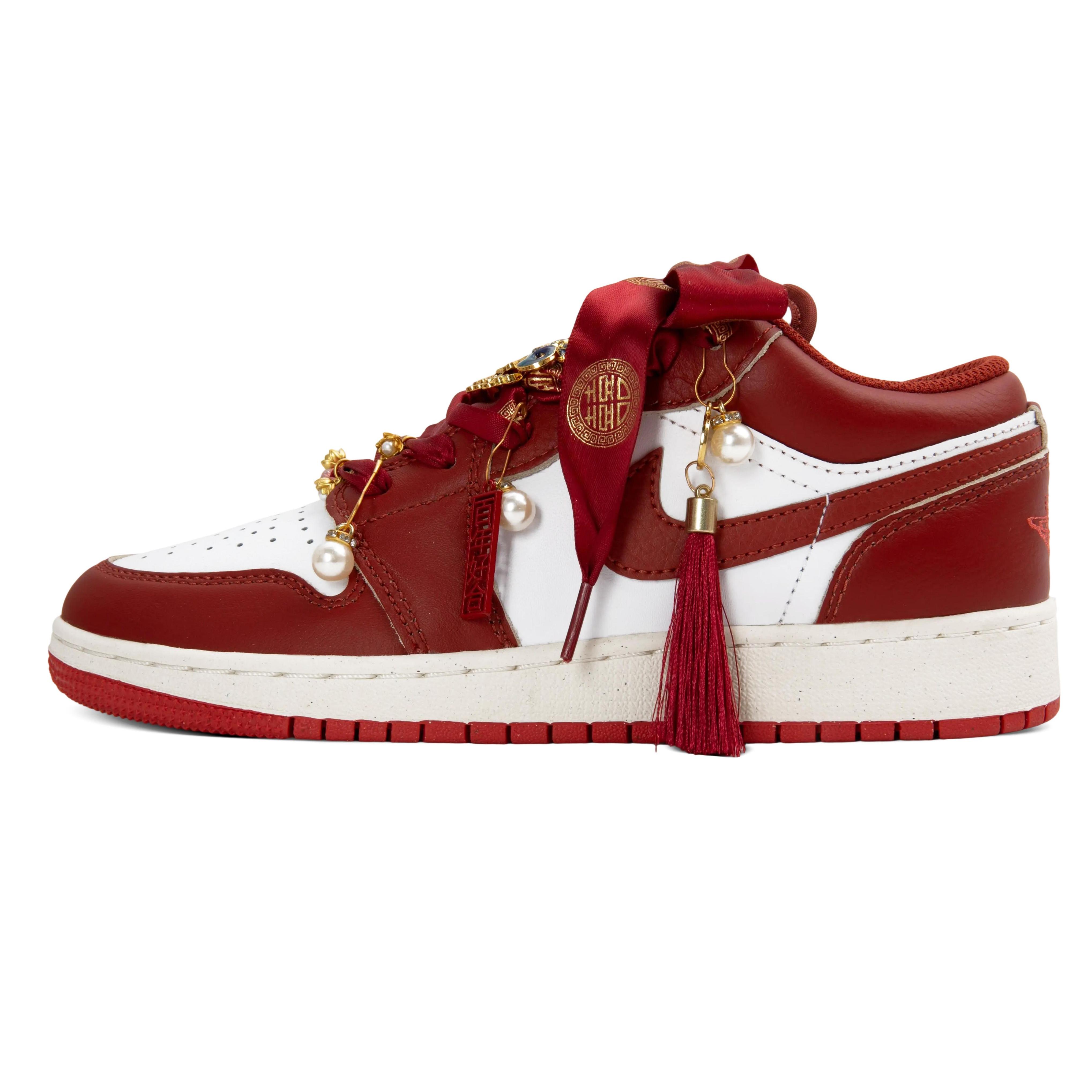 Jordan Air Jordan 1 Low top Skateboard Shoes Women s Red FJ3465-160(Team1165-) 36.5
Jordan Air Jordan 1 Low top Skateboard Shoes Women s Red FJ3465-160(Team1165-) 36.5