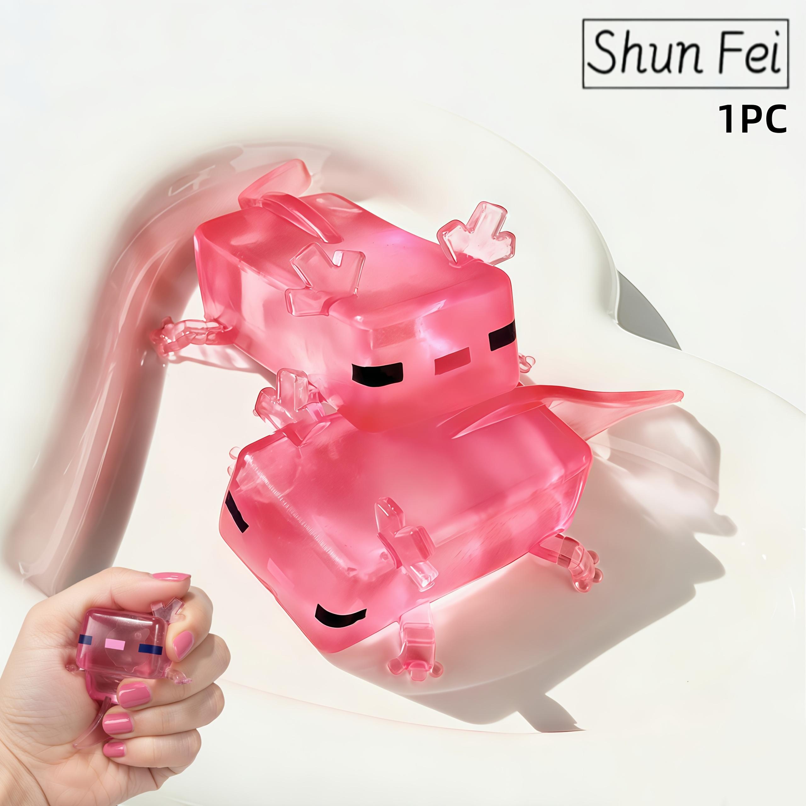 Shun Fei Cute Pink Cartoon Animal Squishy Toy, Slow Rebound Textured Sensory Stress Reliever, Perfect Gift for Kids Teens светло-серый
Shun Fei Cute Pink Cartoon Animal Squishy Toy, Slow Rebound Textured Sensory Stress Reliever, Perfect Gift for Kids Teens светло-серый