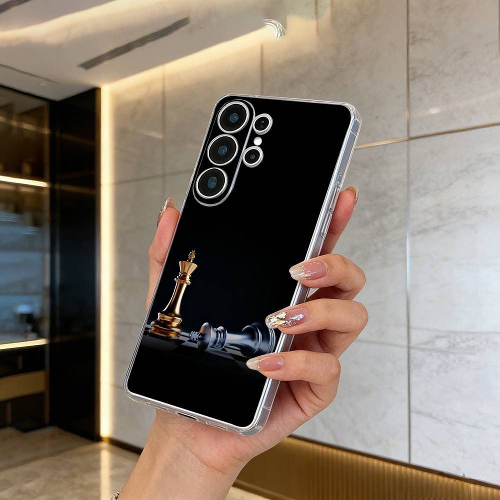 Cool- Chess Art Phone Case For Samsung S25,S24,S21,S22,S23,S30,Ultra,S20,Plus,Fe,Lite Transparent Cover Samsung S24
Cool- Chess Art Phone Case For Samsung S25,S24,S21,S22,S23,S30,Ultra,S20,Plus,Fe,Lite Transparent Cover Samsung S24