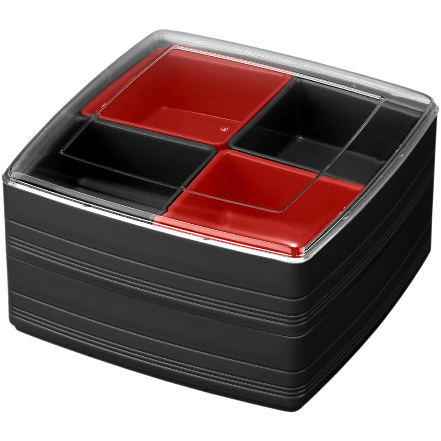 Inomata Chemical Colorful Gozen Сделано в 1068 Двухъярусная коробка, Япония, чёрный
Inomata Chemical Colorful Gozen Сделано в 1068 Двухъярусная коробка, Япония, чёрный