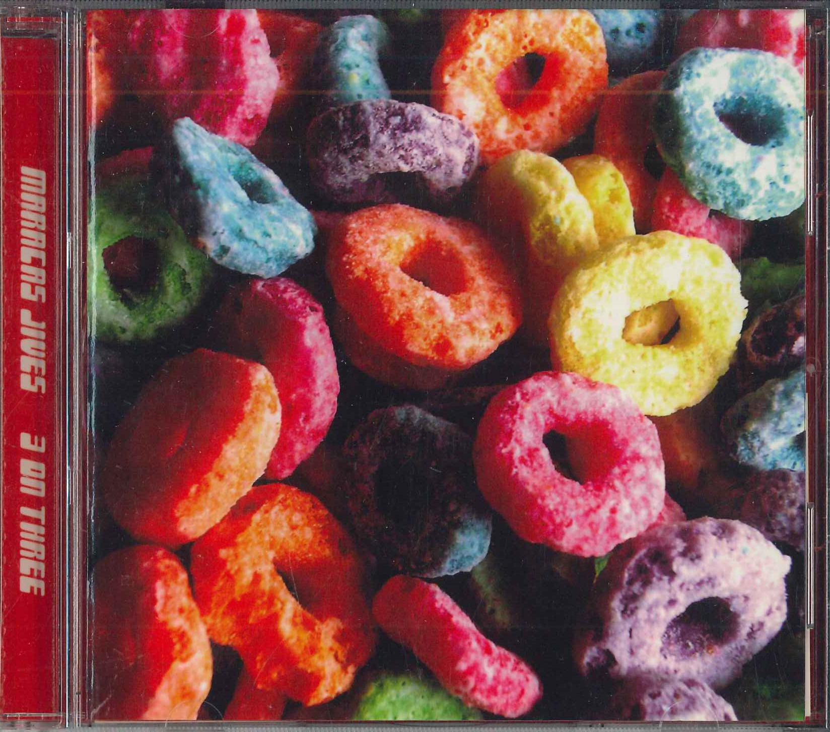 CD MARACAS JIVES - 3 On Three BRMJ003 BRIGADONE RECOR 2005 Japan Japanese Pop/Rock Used
CD MARACAS JIVES - 3 On Three BRMJ003 BRIGADONE RECOR 2005 Japan Japanese Pop/Rock Used