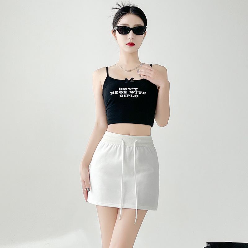 2025 Summer Douyin Sporty High-Waisted A-Line Mini Skirt for Women L (105-120 jin) белый
2025 Summer Douyin Sporty High-Waisted A-Line Mini Skirt for Women L (105-120 jin) белый