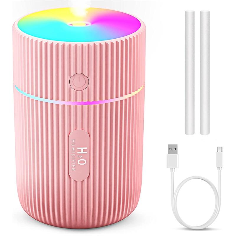 Ультразвуковой увлажнитель воздуха с цветным охладителем Mini USB, 7 цветов дыхания, автоматическое отключение, 2 режима тумана, для автомобиля, офиса, спальни
Ультразвуковой увлажнитель воздуха с цветным охладителем Mini USB, 7 цветов дыхания, автоматическое отключение, 2 режима тумана, для автомобиля, офиса, спальни