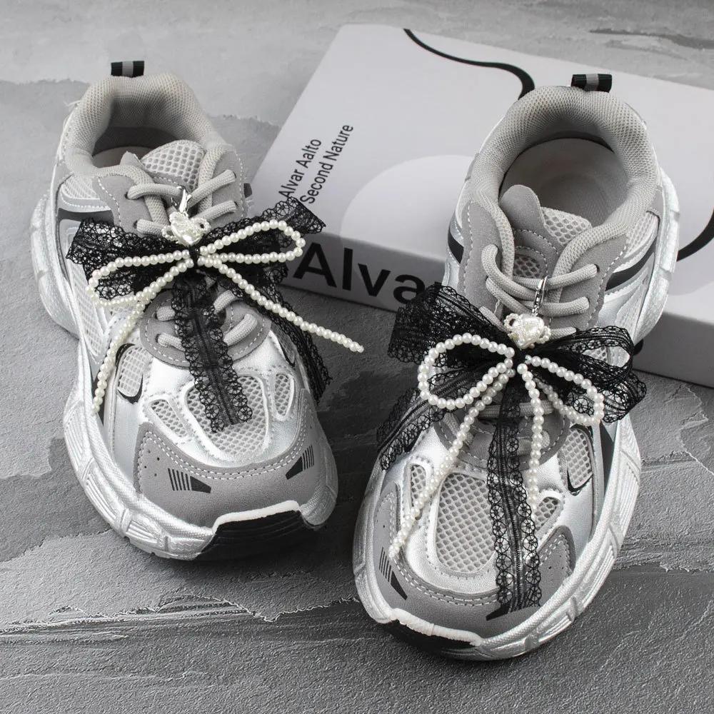 1Pcs Lace Pearl Bow Shoe Laces Charms for Sneakers Decorative Premium Decorative Shoelaces Charm Accessories Shoe Flower Buckle помаранчевий
1Pcs Lace Pearl Bow Shoe Laces Charms for Sneakers Decorative Premium Decorative Shoelaces Charm Accessories Shoe Flower Buckle помаранчевий